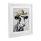 Stupell Industries Cowboy Carl Cow Framed Print Under Glass, design by Tina LeCour